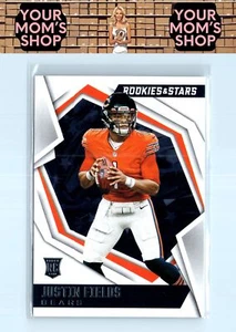 2021 Panini Rookies & Stars #104 Justin Fields RC - Picture 1 of 2