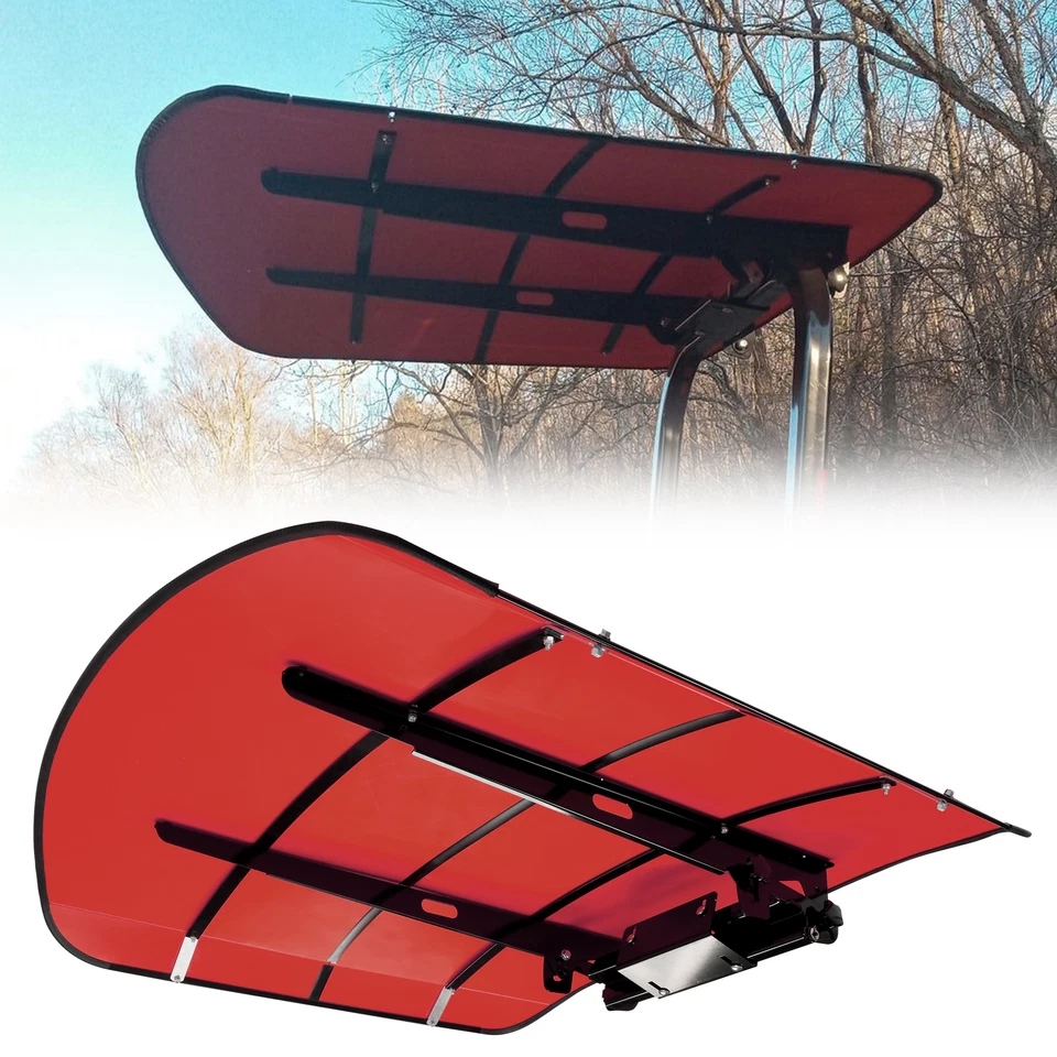 Toldo de tractor Tuff Top para ROPS 52" X 52" - rojo Foto 1 de 4