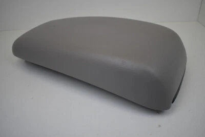 2000-2007 Ford Taurus Center Console Gray Leather Armrest Top Lid Cover OEM - Image 1 of 4