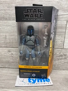 Hasbro Star Wars: The Clone Wars Black Series MANDALORIAN LEALIST 6" Figura B - Imagen 1 de 3