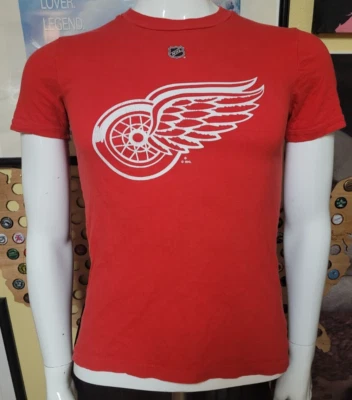 Camiseta deportiva para mujer Jrs Detroit Red Wings Henrik Zetterberg mediana NHL Reebok Foto 1 de 3