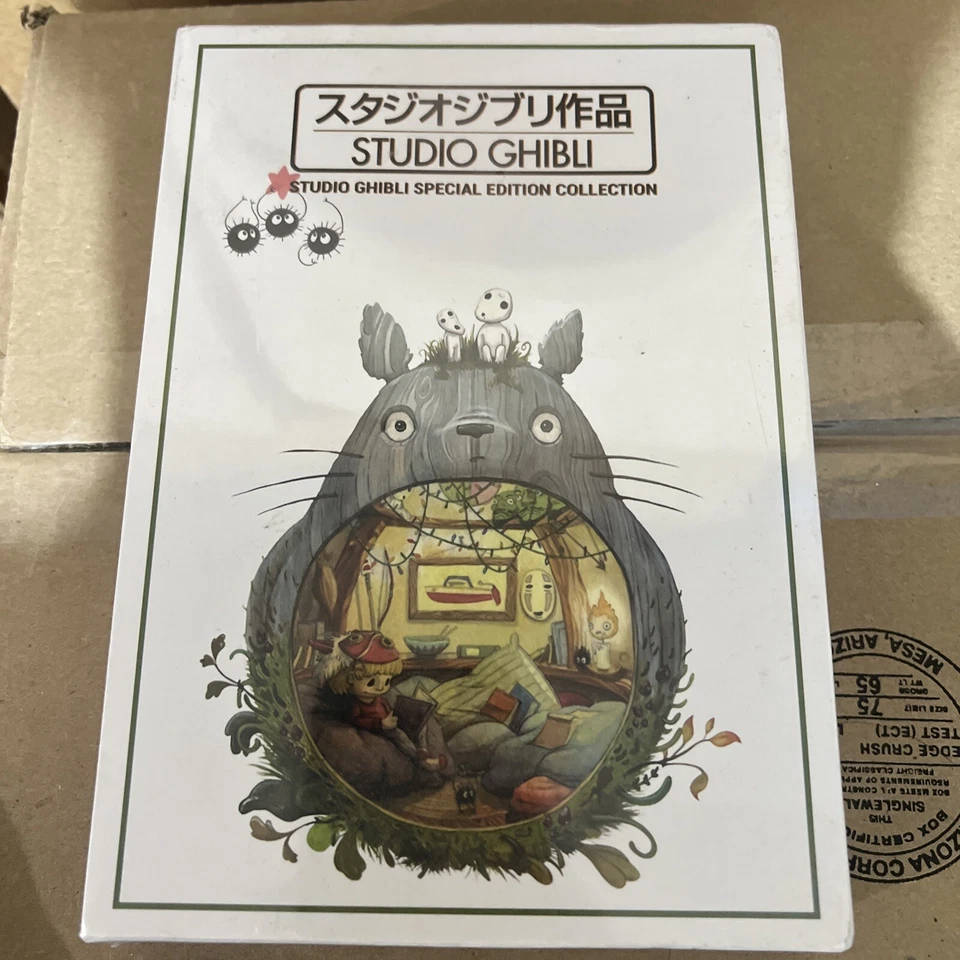 Studio Ghibli Collection 21 Movies Dvd Complete Series Foto 1 de 2