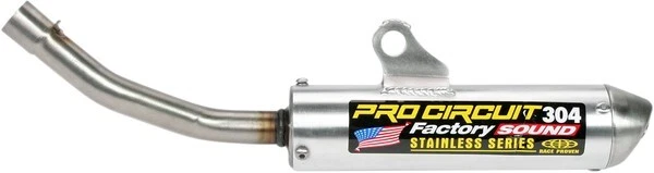 Pro Circuit 304 Factory Sound Silencer Honda CR125 cr 125 FITS 1993 TO 1997 - Image 1 of 1