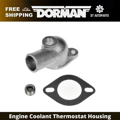 Carcasa termostato refrigerante motor Chevrolet Biscayne Dorman 1970-1972 1971 Foto 1 de 4