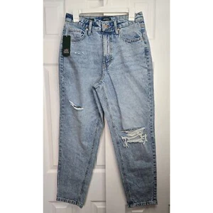 Wild Fable Women's High-Rise Tapered Jean- Size 8 - Picture 1 of 5