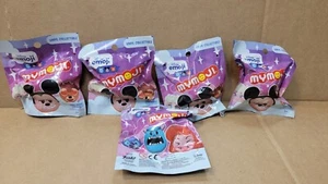 Lot of 5 Disney Funko Mymoji Vinyl Collectible Figures Blind Bags New Sealed - Picture 1 of 2