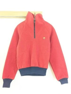 Patagonia Apple Collaboration Bunting Sweater Size S Fleece Vintage 80s 2505SM - Picture 1 of 9