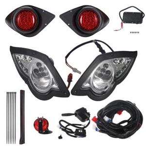 For Yamaha Golf Cart LED Light Kit W/ Turn Signal Horn Brake G29 YDR Drive 2007+ - Picture 1 of 12