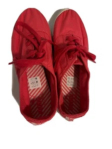 Women’s Puma Canvas Shoes - Pink - Size 7 - Picture 1 of 6