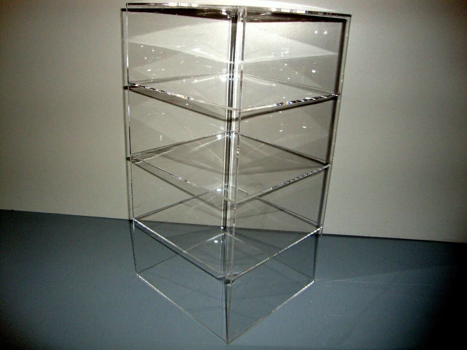 305Displays 12 x 12" x 16" WITHOUT DOOR Showcase Acrylic Countertop Display Case - Image 1 of 1