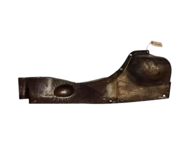 1941 Plymouth Right Hand Front/Passenger Side Fender Shield 864994 NOS. - Image 1 of 2