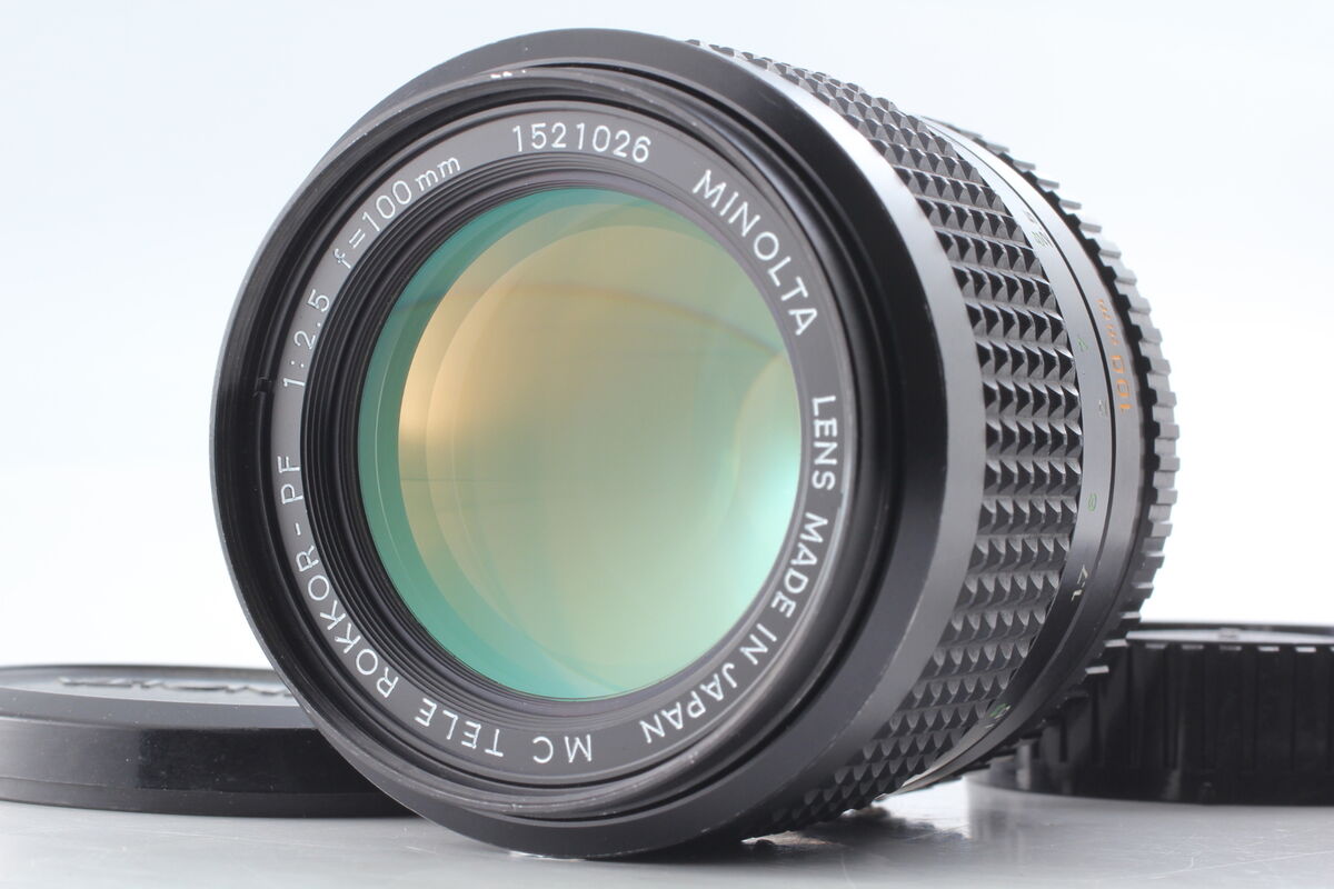 Minolta 100mm f/2.5 Camera Lenses for sale | eBay Minolta 100mm f/2.5 Camera Lenses for sale | eBay