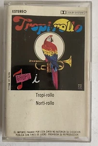 GRUPO I - TROPI ROLLO - 1989 MEXICAN TAPE ALBUM, CUMBIA - Picture 1 of 4