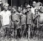 Photo De Presse Vintage Liberia, Années 60, Tirage 18X13 Cm
