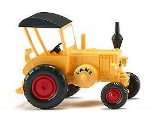 WIKING 1 87 088010 - Lanz Bulldog con Tetto - Giallo Merce Nuova