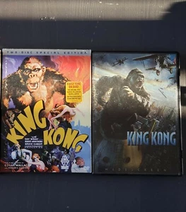 King Kong (DVD, 2005, 2-Disc Set, Special Edition) Includes slipcover  - Picture 1 of 8