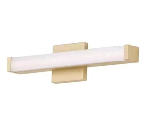 Maxim Spec 30" LED Bathroom Vanity Light in Gold 52004GLD Bath - Picture 1 of 1