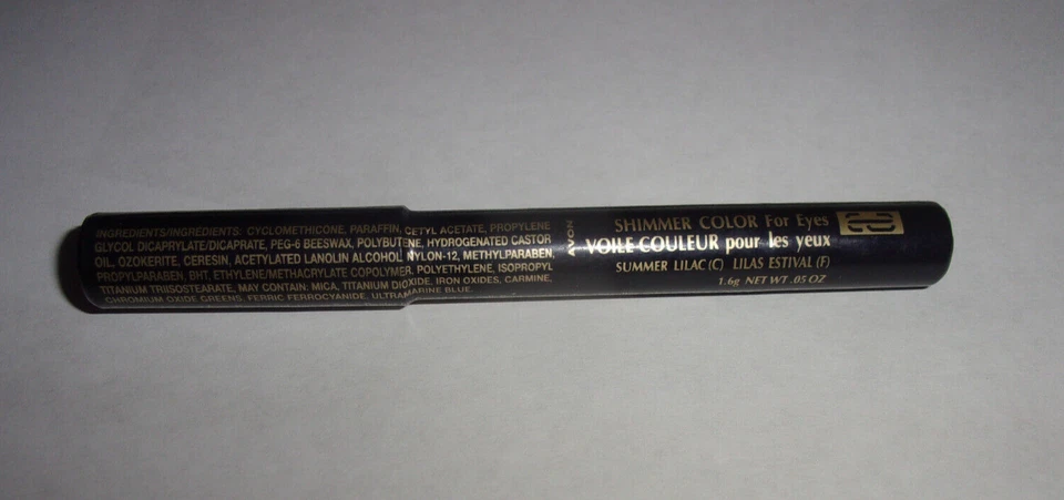 NEW FACTORY SEALED, AVON SHIMMER COLOR FOR EYES IN SUMMER LILAC DISCONTINUED - Image 1 of 1