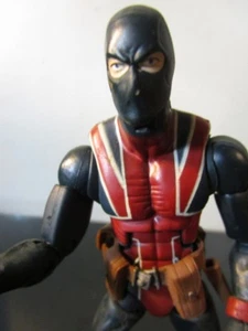 Figura de acción suelta Marvel Legends Red Hulk Baf Union Jack - Imagen 1 de 4
