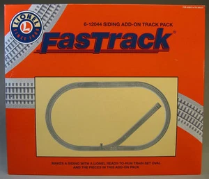 O-Gauge - Lionel - FasTrack Siding Add-On Track Pack - Picture 1 of 2