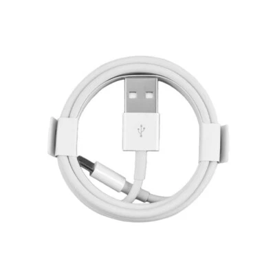 Lote de cable cargador cable de carga USB de 3/6 pies para Apple iPhone 5 6 7 8 X XR 11 12 13 Foto 1 de 4