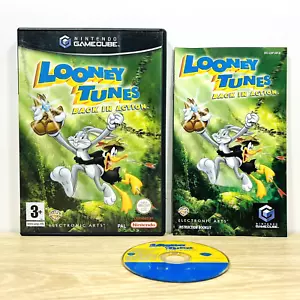 Looney Tunes Back In Action + Manual (Nintendo Gamecube) - Tested & Working VGC - Bild 1 von 6