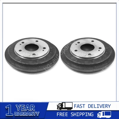 Tambor de freno trasero 2 piezas para Honda Civic 2006 2007 2008 2009 2010 2011 2012 Foto 1 de 3