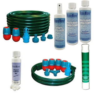 Wasserbetten Befüllset DUAL Conditioner Tabletten Schlauchsystem  - Bild 1 von 4