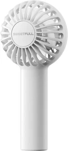 SWEETFULL Mini Portable Fan Powerful Handheld Fan Rechargeable,3 Speeds Personal - Picture 1 of 3