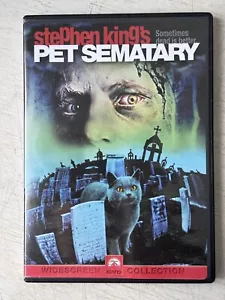 Pet Sematary DVD, 2000 Sometimes, dead is better - Foto 1 di 3