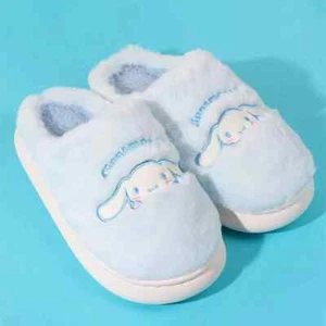 Cinnamoroll Home Shoes Warm Indoor Anti Slip Plush Soft Cotton Slippers - Picture 1 of 15