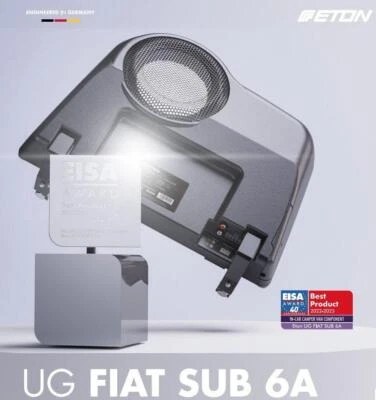 ETON FIAT-SUB6A Aktivsubwoofer Bassupgrade kompatibel mit Peugeot Boxer II - Bild 1 von 4