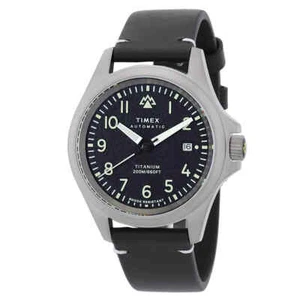 Timex Expedition North Automatic Black Dial Men's Watch TW2V54000 - Picture 1 of 3
