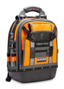 Veto Pro Pac TECH-PAC HI-VIZ ORAN Tool Backpack, VPP10064 - Picture 1 of 8