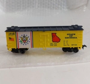 N SCALE BOXCAR State Of Georgia.1776 - Picture 1 of 4