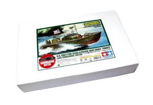 Buque de guerra Tamiya modelo militar 1/35 patrullero estadounidense río PIBBER con motor 89735 - Imagen 1 de 1
