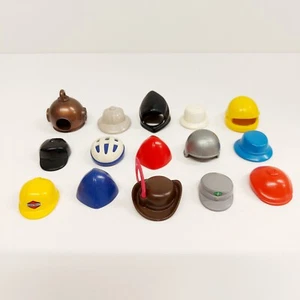 Playmobil Hat Bundle x15 Hats Vintage Collectable  - Picture 1 of 20