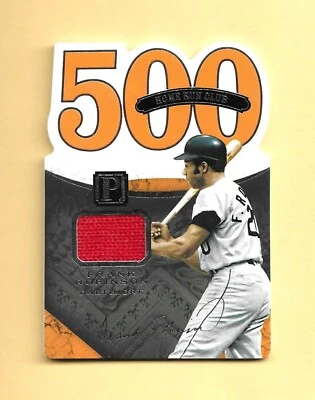 2016 Panini 500 HOMERUNS LIMITED JERSEY Card # 8 FRANK ROBINSON /199 BALTIMORE - Image 1 of 2