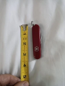 VINTAGE VICTORINOX SWISS ARMY KNIFE OFFICIER SUISSE   - Picture 1 of 7