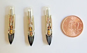 Lot de 3 pièces ampoule néon T5.5 en 220V, 5 x 30 mm - Imagen 1 de 1