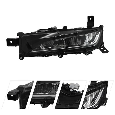 Luz antiniebla delantera izquierda LED DRL para Lexus RX350 RX450h 2020-2022 F Sport Foto 1 de 4