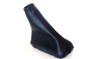 Fits 13-16 Chevrolet Malibu Faux Leather Automatic Shift Boot Cover Black - Bild 1 von 2