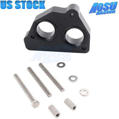 Espaciador de carrocería de acelerador negro para Chevrolet GMC C1500 C2500 C3500 K1500 K2500 88-95 Foto 1 de 4