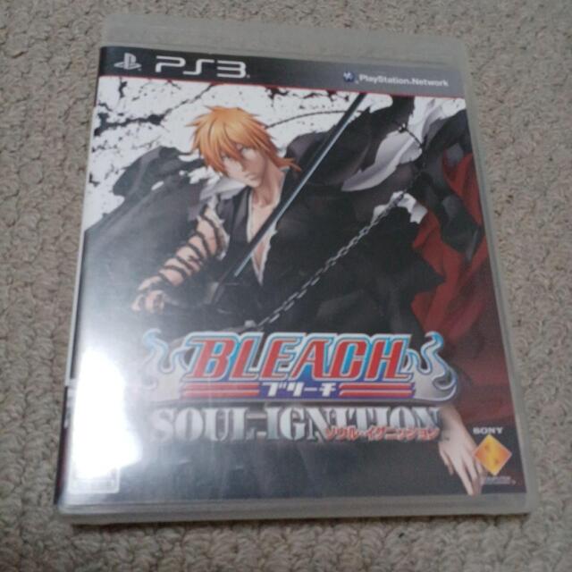 Bleach: Soul Ressurection (Usado) - PS3 - Shock Games