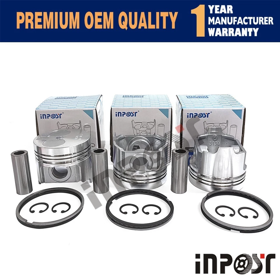 403D 403D-11 Engine Rebuild Kit STD for Perkins Liner Piston Head Gasket Kit