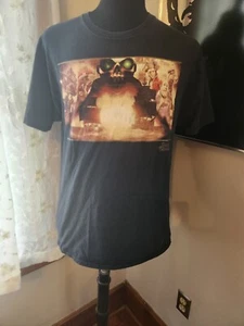Camiseta Sea of Thieves Para Hombre Grande Negra Ropa de Botín Exclusiva para Juegos - Imagen 1 de 2