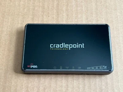 Cradlepoint CBR450 WiPipe 10/100 Port Wireless N Broadband Router - NO CABLES - Image 1 of 4
