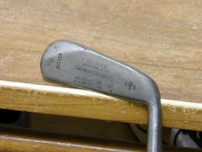 Burke Golfrite Stainless 33" Putter Very Nice!! - Image 1 of 4