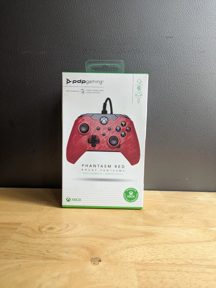 PDP Gaming Wired Controller Phantasm Red for Xbox One / Series X|S / Windows - Image 1 of 4