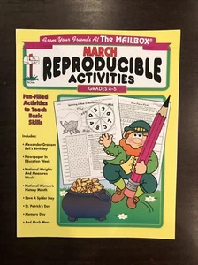 The Mailbox reproducible activities March grades 4-5 - Foto 1 di 2